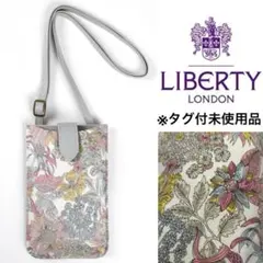 ※タグ付未使用 LIBERTY リバティファブリック ショルダーバッグ