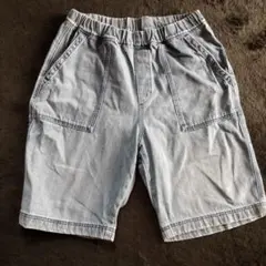 UNIQLO デニムハーフパンツ 150