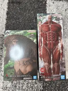 一番くじ 進撃の巨人 獣の巨人は俺が仕留める　A賞 獣の巨人 超大型巨人