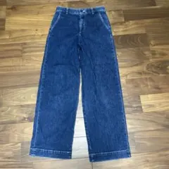 UNIQLO ハイウエストワイドデニム