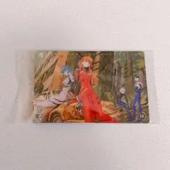 エヴァンゲリオン 限定 ウエハースカード 碇シンジ 渚カヲル 綾波レイ アスカ