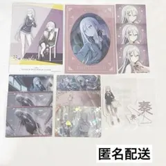 プロセカ 宵崎奏 タワレコ ポストカード フェニラン ステッカー ウエハース