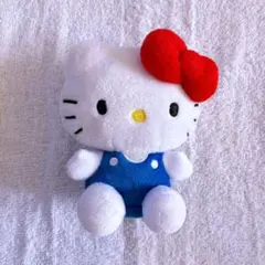 【美品】　ハローキティ　マスコット　キーチェーン　ぬいぐるみ　サンリオのサムネイル