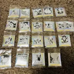 ドラゴンボール40周年　ウエハース2 シール19種