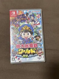 【Switch】桃鉄ワールド【送料込み】