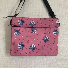 リロ & スティッチ カラビナ付き メッシュ ポーチ D - メルカリ
