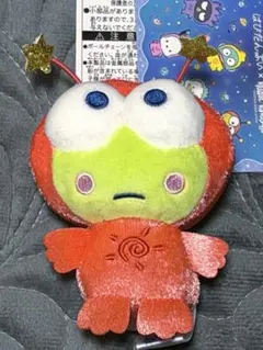 ヴィレッジヴァンガード ぱぴだんぶい 宇宙人 けろっぴ ぬいぐるみマスコット