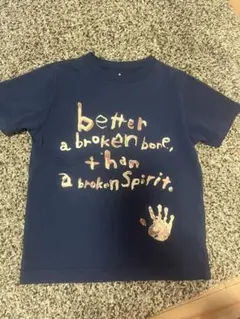 モンベル　ウィックロンTシャツ　サイズ110