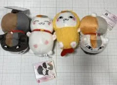 夏目友人帳　ボールチェーン付ぬいぐるみ　いろんなニャンコ先生　春　全4種