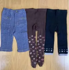 70㎝ 75㎝ パンツ タイツ レギンス 女の子 セット まとめ売り