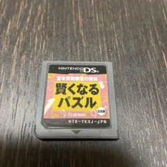 DS ソフト　賢くなるパズル