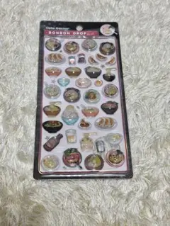 【未開封】和柄　ラーメンボンボンドロップシール　正規品クーリア