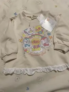 80センチ　アンパンマン　ドキンちゃん　トレーナー