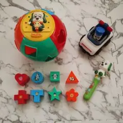 ワンワンとうーたんおもちゃ 【まとめ売り】