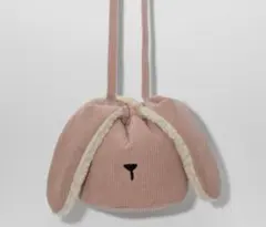 ZARA ウサギ型ショルダーバッグ ピンクのサムネイル