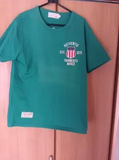 AVIREX アヴィレックス USA グリーン Tシャツ Lサイズ