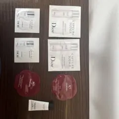 Dior & Chanel スキンケアトライアルセット