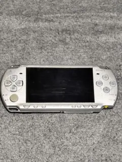 Sony PSP　 PSP-2000　シルバー 　訳あり
