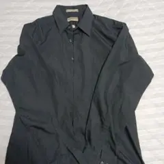 Van Heusen ダークグレー フィットシャツ