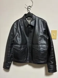 レザーコルビジェジャケット EURO VINTAGE フレンチフランス - メルカリ