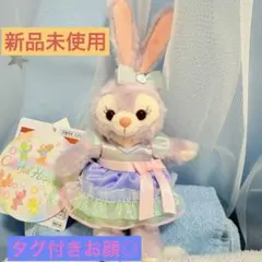 タグ付き未使用 ディズニーシー 20周年 ステラルー ぬいぐるみバッジ