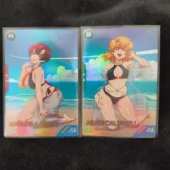 アーセナルベース　アサギ・コールドウェル　マユラ・ラバッツ