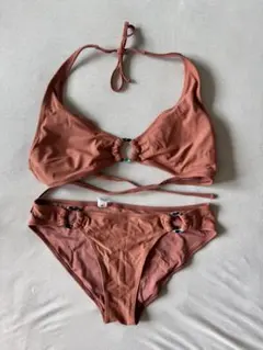 ANNEBRAオレンジレースビキニセット ANNEBRA アンブラ オレンジ ビキニ レースビキニ - メルカリ