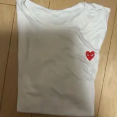 PLAY COMME des GARCONS Tシャツ ホワイトのサムネイル