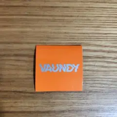 vaundy ロゴ台紙