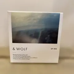 ＆WOLF リキッドファンデーション 002