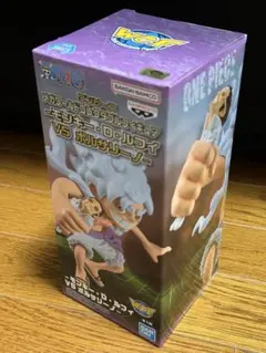 【新品・未開封】ワンピース メガWCF ルフィ VS ボルサリーノ フィギュア