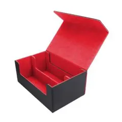 マグネットローダー対応 トレーディングカードケース 大容量 650枚収納可能 赤