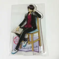 3年Z組銀八先生　高杉晋助　アクリルスタンド　読書