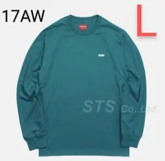 Lサイズ Supreme Metallic Box Logo L/S Tee