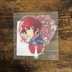 b あんスタ 中国 偶像梦幻祭 星推クリアカード A 開花前 朱桜司