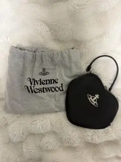 Vivienne Westwood ハート型ショルダーバッグ
