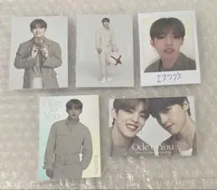 SEVENTEEN エスクプス ode to you 5枚セット