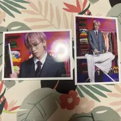 超特急joker生写真セットC シューヤ