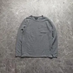 00s archive border long sleeve y2k