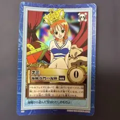 旧ワンピースカード　ナミ　大会配布プロモカード　無双の航海士 旧ワンピースカード ナミ 大会配布プロモカード 無双の航海士 - メルカリ