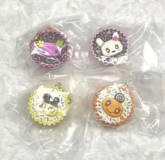 たまごっち 平成女児チョコ 手作りおやつチャーム 4個セット