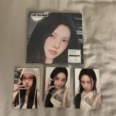 I Got Your Backソロジャケ ユナ