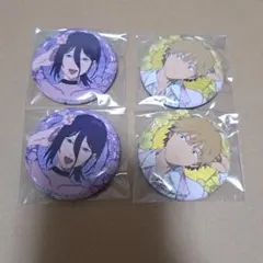 チェンソーマン サンシャインプリンスホテル グリッター缶バッジ デンジ レゼ