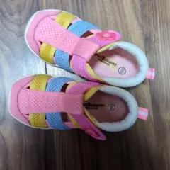 Hot Biscuits キッズサンダル 15cm