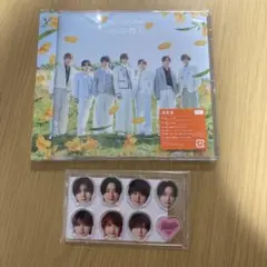 Hey!Say!JUMP ハニカミ 通常 先着特典 アクリルチップ シャカシャカ