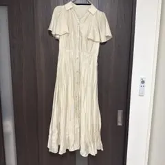 MISCH MASCH シャツワンピース アイボリー M