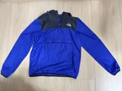 THE NORTH FACE コンパクトアノラック S/P 青/黒