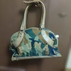 PUMA ボストンバッグ カモフラージュ柄のサムネイル