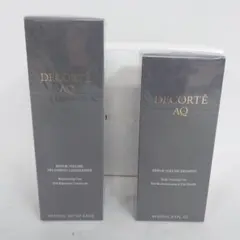 【未開封】コスメデコルテ AQ リペア ボリューム シャンプー トリートメント
