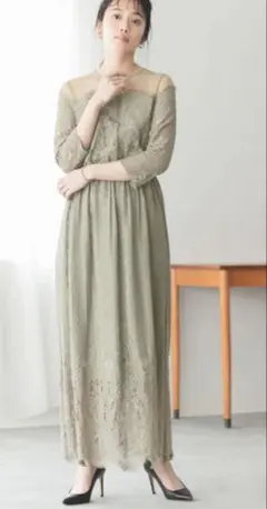 アダムエロペ troisiemechaco オケージョンドレス